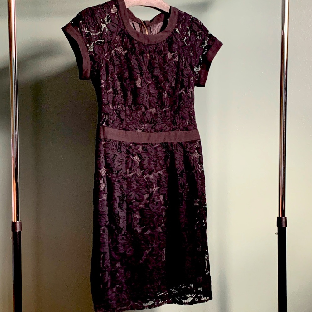 NWT Nanette Lepore For The Roses Black Dress